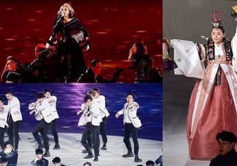 Kejutan! Tak Hanya EXO dan CL, Selebriti Korea Ini Juga Tampil di Upacara Penutupan Pyeongchang Winter Olympics 2018 Loh