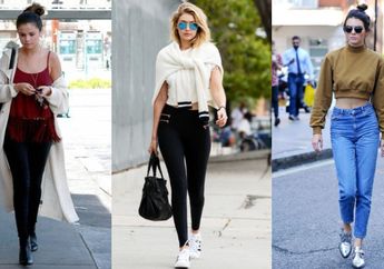 Tampil Kece Saat Ngegym, Tiru Gaya Rambut 5 Selebriti Ini, Dijamin Anti Ribet