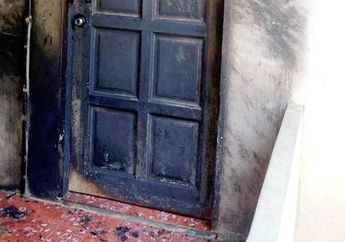 Istrinya Tak Kunjung Pulang, Seorang Suami Diduga Lempar Bom Molotov ke Rumah Mertua