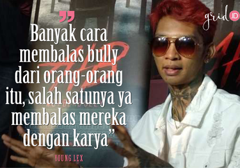 Begini Cara Young Lex Membalas 'Bully' di Sosial Media