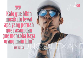 Young Lex Soal 'Bully' dan 'Dianggap Remeh'
