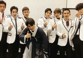 Kai Ternyata Beri Kode Penampilan EXO di Closing Ceremony PyeongChang 2018 Saat The ElyXiOn Taiwan Lho!