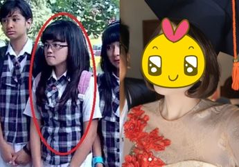 Lulus S2, Begini Wajah Super Cantik Tania Putri saat Wisuda yang Bikin Pangling Pecinta Sinetron 'Kepompong' 