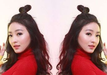 Menembus Macetnya Jakarta, Kepoin Cantiknya Natasha Wilona dengan Hasil Makeup di Dalam Mobil