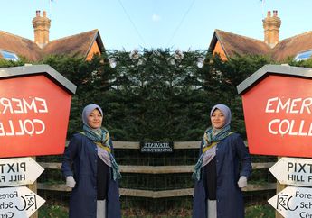 Demi Jadi Juru Dongeng Profesional, Rona Mentari Tinggalkan Indonesia Untuk Belajar Story Telling di Inggris