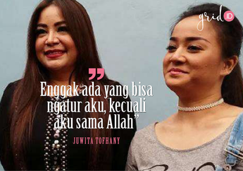 Berseteru dengan Sang Bunda Annisa Bahar, Juwita Akhirnya Buka Suara... 