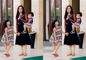 Intip Keseruan Ahmad Dhani dan Mulan Jameela bersama Anak Bungsunya, Aerlangga!