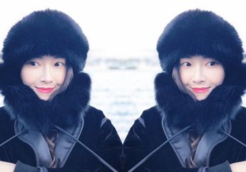 Intip yuk Cara Modis Jessica Jung Memadukan Leather Pants, Bisa Jadi Alternatif Gaya Office Look nih!