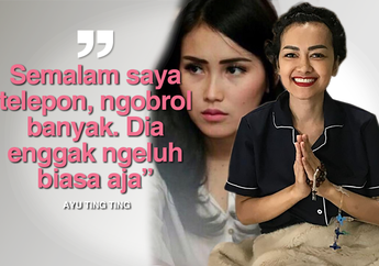 Kondisi Jupe Menurun Dan Sulit Bicara, Ayu Ting Ting Justru Ngaku Ngobrol Banyak