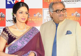 7 Fakta Kehidupan Sridevi, Artis Senior Bollywood yang Pernah Menolak Berperan Dalam Film Jurasic Park