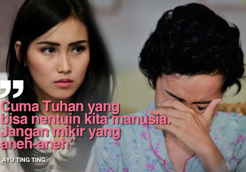 Julia Perez Dikabarkan Meninggal, Ayu Ting Ting Bilang Begini