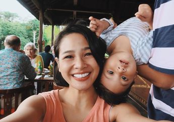 Gaya Kawa Putra Andien Ketika Ingin Menyelamatkan Dunia, Tergemas!