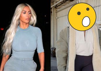 Tinggalkan Warna Rambut Silver, Ini Penampilan Baru Kim Kardashian yang Makin Kece