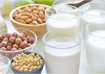 Pilih Susu Sapi, Almond, atau Kedelai? Mana ya yang Punya Gizi Lebih Baik? Berikut Jawabannya