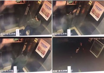 Seorang Bocah Nekat Kencingi Tombol Lift, Ini yang Kemudian Terjadi