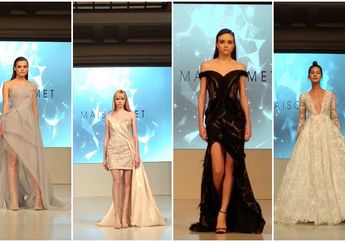 Terinspirasi Keindahan Alam, Desainer Mety Choa Hadirkan Fashion Show Bertajuk Celestial Wilderness di Jakarta Wedding and Honeymoon Festival 2018 