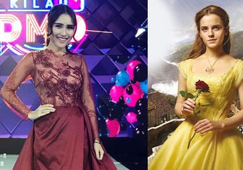 Bak Princess Belle, yuk Intip Penampilan Ayu Ting Ting yang Cantik dan Bercahaya