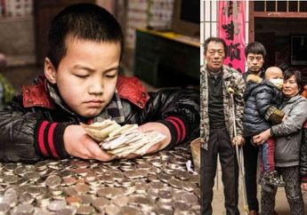 Dua Tahun Tak Pernah Sarapan, Anak Ini Kumpulkan Uang Demi Biaya Pengobatan Sang Adik