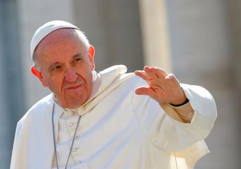 Ini Kisah Paus Cium Kaki Mafia di Ritual Pra Paskah