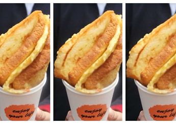 Gini nih Cara Bikin Jajanan Sandwich Ala Korean Street Food, Gampang Banget Ternyata