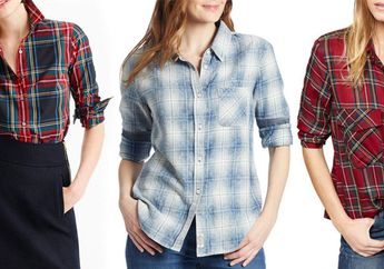 Inspirasi Mix and Match Plaid Shirt Biar Tampilanmu Nggak Ngebosenin, Bikin Kamu Makin Fashionable!