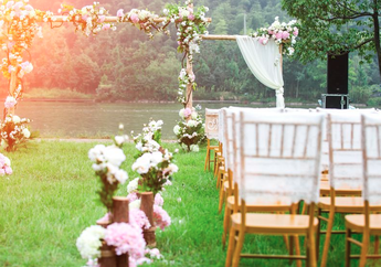 Penting Buat Calon Pengantin! 4 Hal yang Perlu Diperhatikan Sebelum Menggelar Pesta Pernikahan Outdoor