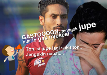 Jupe Menderita Kanker, Ternyata Gaston Hanya Bilang Begini