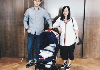 Rinni Wulandari dan Jevin Julian Gelar Aqiqah untuk Nord Kiano Julian