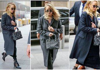Curi Perhatian, Gaya Busana Edgy Aktris Hollywood Jennifer Lawrence dengan Sepatu Boots Multi Strap yang Stylish Banget! 