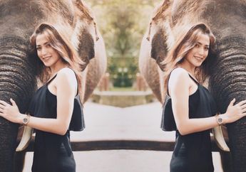 Pakai Dress Merah, yuk Kepoin Gaya Seksi Jessica Iskandar!