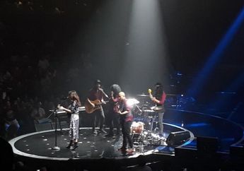 Tampil di Konser Slank, Sheryl Sheinafia Disebut Adik Perempuan