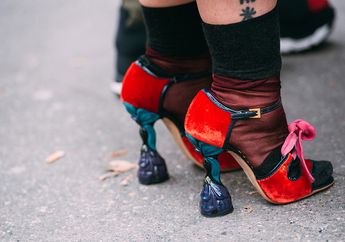 Ini Model Sepatu yang Jadi Favorit Sepanjang Pagelaran Milan Fashion Week 2018, Wajib Punya nih!