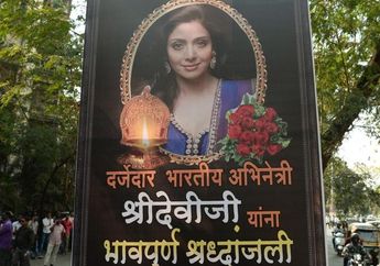 Puluhan Selebriti Bollywood Melayat Sridevi, Mulai Aishwarya Rai Hingga Miss Universe 1994 Asal India