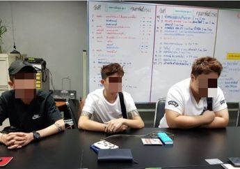 Pakai Kartu Kredit Palsu Saat Berbelanja, 3 Pria Akhirnya Diciduk Polisi