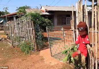 Takut Hantu Janda, Suami di Sebuah Desa Pakai Baju dan Makeup Istri Sebelum Tidur