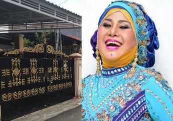 Rumah Kosong dan Berdebu, Elvy Sukaesih Titip Pesan di Pagar Rumah