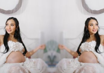 Penampilan Perdana Rinni Wulandari Saat Bergaya Monokrom Paska Melahirkan, Stylish Abis!