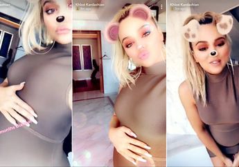 Hamil Tua, Khloe Kardashian Masih Nekat Terbang ke Jepang