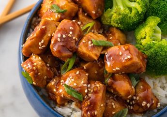 Bikin Dinner Seru Malam Ini dengan Teriyaki Chicken yuk!