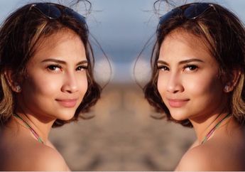 Mengintip Deretan Pesona Vanessa Angel Mengenakan Kebaya Khas Bali, Cantik dan Elegan Abis!