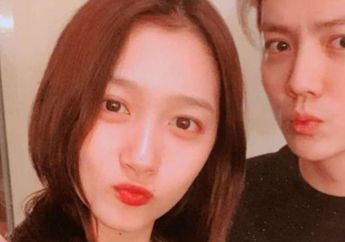 Kekasih Luhan eks EXO, Guan Xiaotong Kepergok Merokok di Tempat Umum, Netizen Terkejut!