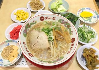 Tenkaippin: Restoran Ramen di Jepang yang Menawarkan Menu Topping All You Can Eat Secara Gratis!