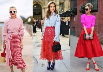 Tampil Feminin dengan Busana Warna Merah, Intip Inspirasi Mix and Match dari Stylo yuk!