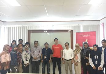 Redaksi Grid.ID Kedatangan Tamu Dari Halodoc, Yuk Ikuti Keseruannya!