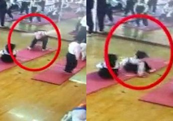 Ikut Senam Yoga dengan Instruktur Amatir, Seorang Gadis Alami Kelumpuhan Permanen