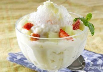 Cuaca Terik Membakar Kulit? Segarkan Dahaga dengan Bubur Dingin Frutila, 