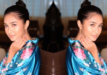 Mengintip Penampilan Mikha Tambayong dengan Dress Bertema Feminis, Manis dan Keren Banget deh!