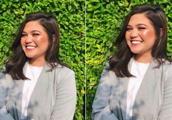 OOTD Seru dengan Menswear Suit Kekinian ala Sarah Ayu Buat Kamu yang Punya Tubuh Lebar, Contek yuk!