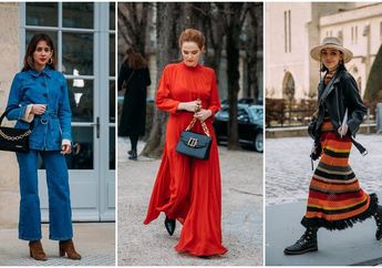 Dari Gaya Cowboy Sampai Feminin, Ini Inspirasi Busana Klasik yang Bisa Kamu Contek dari Jalanan Paris Fashion Week 2018 