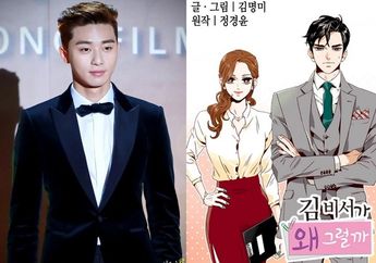Park Seo Joon Siap Jadi CEO Ganteng di Drama Adaptasi Webtoon, Siapa nih yang Jadi Lawan Mainnya?